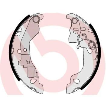 Kuva BREMBO S 23 520 Jarrukengät 180 32 Seisontajarrukahvalla FIAT: Punto II Hatchback
