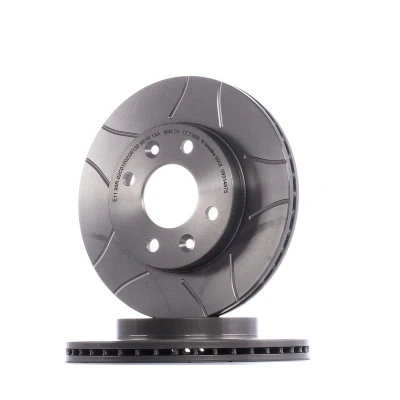 Kuva BREMBO MAX LINE 09.3148.75 Jarrulevyt 238 20 4 tuuletettu sisältä, lovella pinnoitettu Ruuveilla RENAULT: CLIO 2, MEGANE 1, 1 Coach