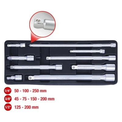 Kuva KS TOOLS 911.0009 Jatkosarja, hylsyavain