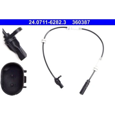 Kuva ATE 24.0711 6282.3 ABS Anturi 540 BMW: 3 Touring, Sedan