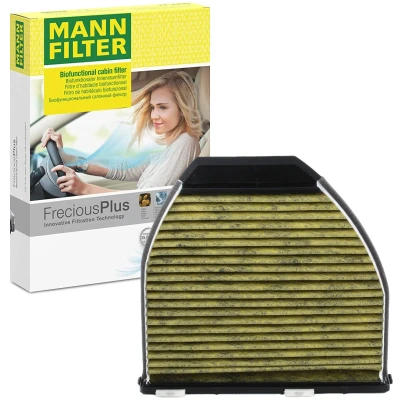 Kuva MANN FILTER FP 29 005/1 Raitisilmasuodatin MERCEDES BENZ: E sarja T modell, C Sedan