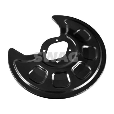 Kuva SWAG 33 10 5495 Jarrukilpi Taka akseli, vasen, oikea VOLKSWAGEN: Caddy 3, 3