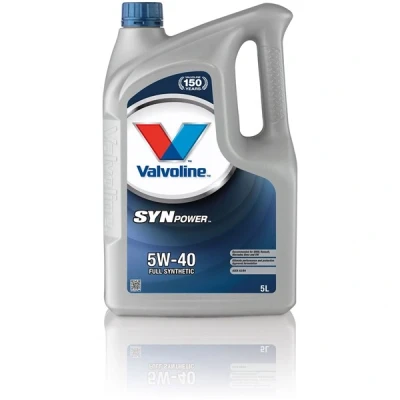 Kuva MOOTTORIÖLJY VALVOLINE SynPower 5W 40 A3/B3/B4, 5l, Universal 1797254 OE