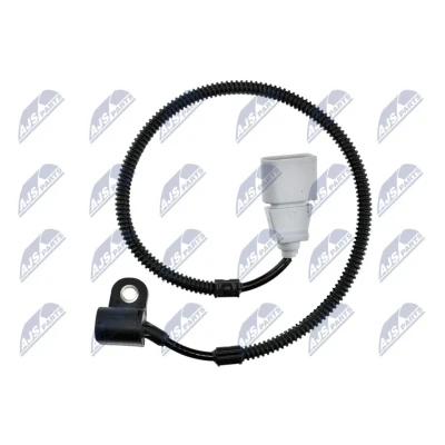 Kuva NTY ECP AU 000 Nokka Akselin Asentotunnistin Hall anturi Musta VOLKSWAGEN: Golf 4, Transporter 5, Bora Sedan, AUDI: A3 Hatchback, SKODA: Fabia 2
