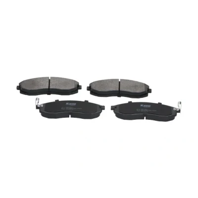 Kuva KAVO PARTS KBP 5517 Jarrupalat akustisella kulumavaroittimella MITSUBISHI: L200 III Pick up, NISSAN: Maxima IV QX Sedan