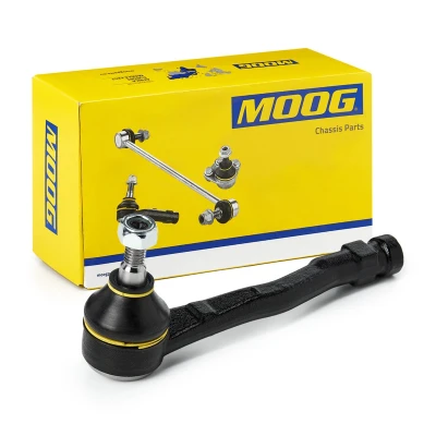 Kuva MOOG PE ES 7066 Raidetangon Pää M10X1.25 Ulompi, Etuakseli, oikea PEUGEOT: 308 I Hatchback, SW 2, 3008 I, CITROËN: Berlingo II