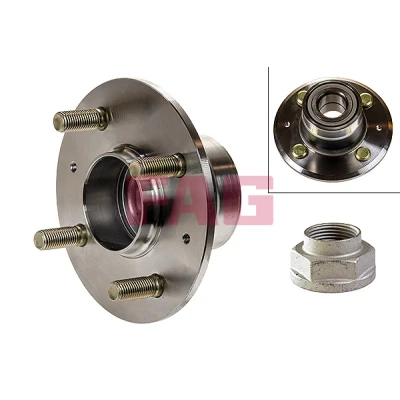 Kuva Pyöränlaakerisarja, Etuakseli, Taka akseli HONDA CIVIC Sedan V, CRX III, ROVER 2000 3500 Halvkombi OE 42200SK3E01, 42200 SK3 E01, 42200SR3A02