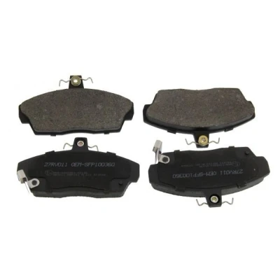 Kuva MAPCO 6495 Jarrupalat Etuakseli akustisella kulumavaroittimella HONDA: CIVIC 6 Aerodeck, 7 Hatchback, Fastback