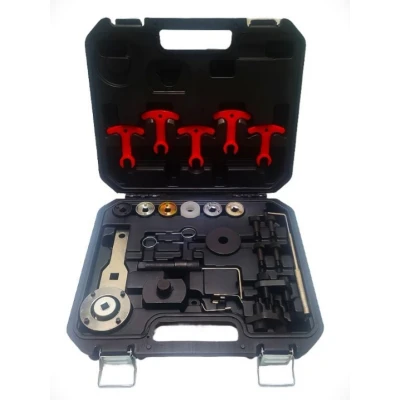 Kuva KS TOOLS BT597760 Säätötyökalusarja, ajoitus AUDI: A4 B8 Avant, A3 Sportback, VOLKSWAGEN: GOLF 5, Passat B6 Sedan, 6, SKODA: Octavia II Hatchback