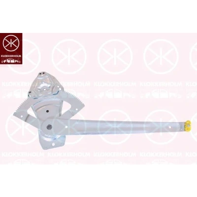 Kuva Lasinnostin, Vasen FORD TRANSIT Buss, Flak/chassi, Skåp, TOURNEO Buss OE 1 488 641, 810 415, 4 077 926