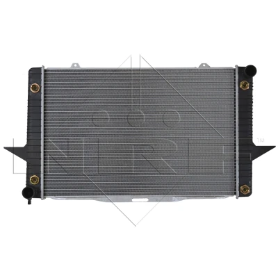 Kuva NRF EASY FIT 539509 Jäähdytin Alumiini 590 383 30 asennusosilla Jäähdytysrivat juotetut VOLVO: V70 I, 850 Farmari, S70
