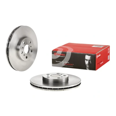 Kuva BREMBO 09.6806.10 Jarrulevyt 277 25 5 tuuletettu sisältä TOYOTA: Celica V Coupe
