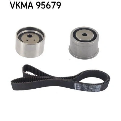 Kuva SKF VKMA 95679 Jakohihnasarja 201 Pyöristetyllä hammasprofiililla MITSUBISHI: L200 / Triton IV Pick up, PAJERO Sport 1 SUV, 4
