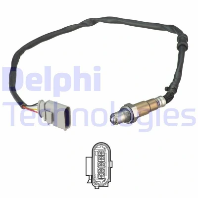 Kuva Lambda sondi, Edessä Audi, Seat, Skoda, Vw OE 06K906262CS