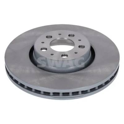 Kuva SWAG Jarrulevy VOLVO: XC90 I, S60 I Etuakseli 28mm 5 aukko 108mm tuuletettu sisältä pinnoitettu 55 94 3926 30636074,30736406,31423325,31423325SK1