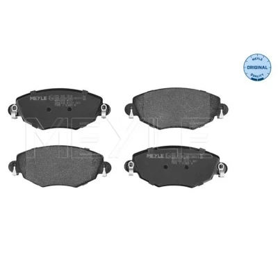 Kuva MEYLE 025 232 7918 Jarrupalat ORIGINAL Quality Etuakseli Ei kulumisenilmaisimelle Huudonvaimennuspellillä FORD: MONDEO 3 Kombi, Stufenheck
