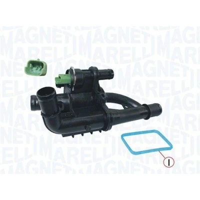 Kuva MAGNETI MARELLI 352317101950 Termostaatti 83 Tiivisteillä Anturilla CITROËN: C5 III Farmari, C4 I Hatchback, C3 Picasso, FORD: Mondeo 5 Kombi
