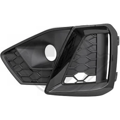 Kuva DIEDERICHS 1020749 Puskurin Ritilä Vasen ajon. sporttipuskureilla AUDI: A4 B9 Sedan, Avant