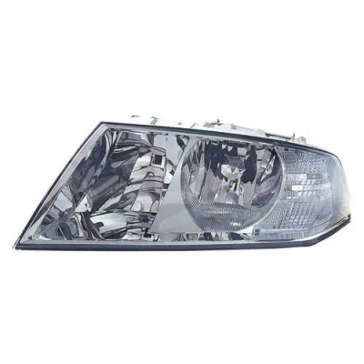 Kuva ABAKUS 665 1113L LD EM Ajovaloumpio Vasen H1, H7 Lasinkirkas Valokorkeussäätimen moottorilla P14.5s, PX26d SKODA: Octavia II Hatchback