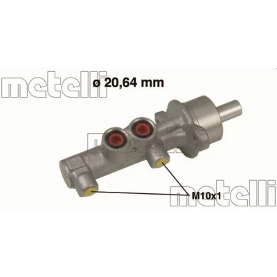 Kuva METELLI 05 0538 Jarrupääsylinteri 22,20 Alumiini