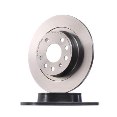 Kuva BREMBO COATED DISC LINE 08.D080.11 Jarrulevyt 278 10 5 täysi pinnoitettu Ruuveilla OPEL: Astra H Hatchback, Zafira B, GTC