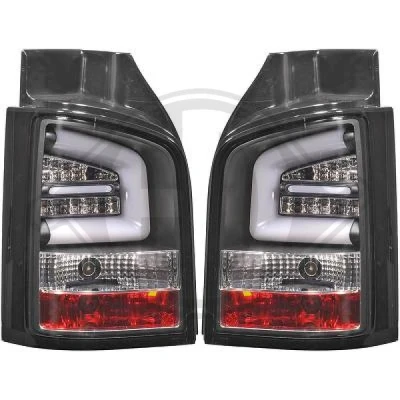 Kuva DIEDERICHS HD Tuning 2273993 Perävalosarja VOLKSWAGEN: Multivan 5 (7HM, Transporter Bus