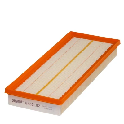 Kuva HENGST FILTER E455L02 Ilmansuodatin 43 135 355 Suodatinpanos MERCEDES BENZ: E sarja Sedan, T modell, CLK Coupe