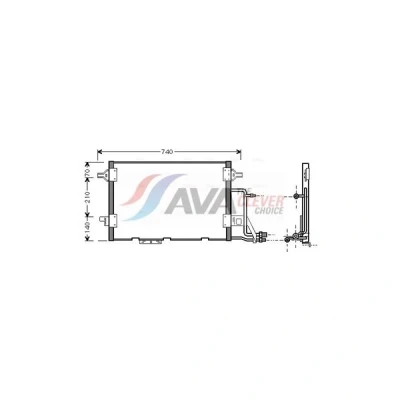 Kuva Lauhdutin, ilmastointilaite AVA QUALITY COOLING AI5137