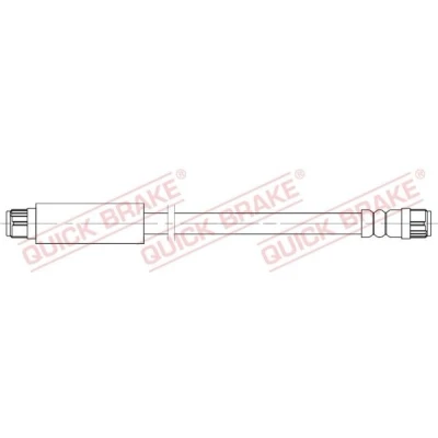 Kuva QUICK BRAKE 22.318 Jarruletku 265 M10x1 PEUGEOT: Expert II Tepee, CITROËN: Jumpy MPV