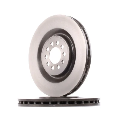 Kuva BREMBO COATED DISC LINE 09.8403.11 Jarrulevyt 323 28 5 tuuletettu sisältä pinnoitettu hiiliteräs Ruuveilla SEAT: Leon I Hatchback