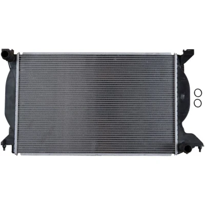 Kuva NRF EASY FIT 50540 Jäähdytin Alumiini 632 398 32 Tiivisterenkaalla Jäähdytysrivat juotetut AUDI: A4 B6 Avant, Sedan, B7 Avant