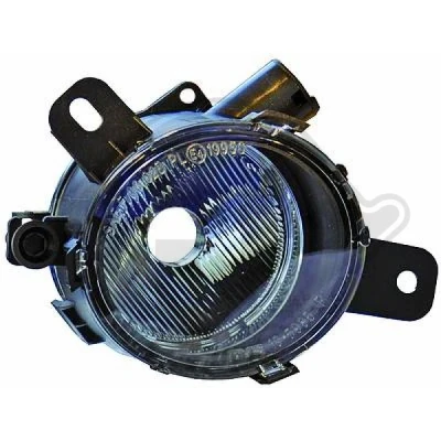 Kuva DIEDERICHS 1814188 Sumuvalot Oikea OPEL: Corsa E Hatchback, D Hatchback