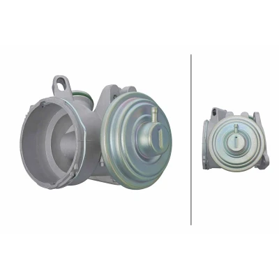 Kuva HELLA 6NU 014 865 451 EGR Venttiili Pneumaattinen Tiivisteillä MERCEDES BENZ: C sarja T modell, E Sedan, ML