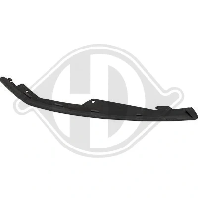 Kuva DIEDERICHS 1530032 Etuspoileri Eteen, oikea FORD: Focus Mk4 Hatchback