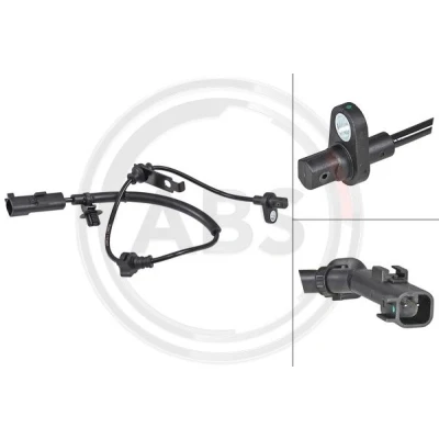 Kuva A.B.S. 30189 ABS Anturi aktiivisensori 530 Musta FORD: Mondeo 5 Kombi,