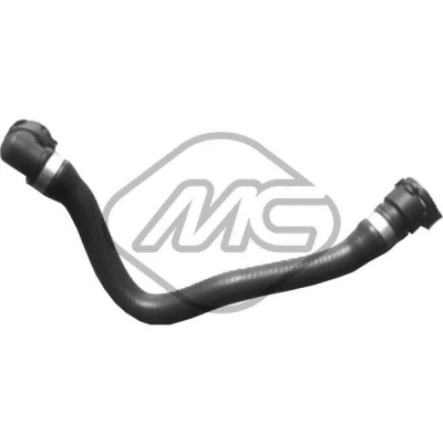Kuva Jäähdyttimen letku BMW 7 [E65, E66, E67] OE 17 12 568 246