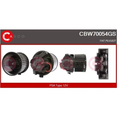 Kuva CASCO CST10164AS Starttimoottori 12V 2,30kW 9 CPS0066 M8 84mm IVECO: Daily 4, 6 Pritsche/Fahrgestell, V Van / Farmari