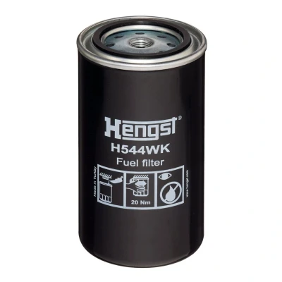 Kuva HENGST FILTER H544WK D422 Polttoainesuodatin Ruuvattava suodatin