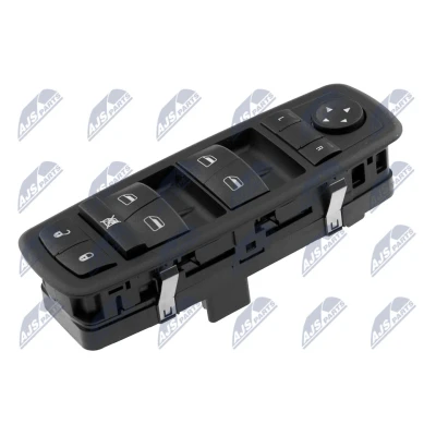 Kuva Kytkin, lasinnostin, Eteen, vasen CHRYSLER GRAND VOYAGER V, DODGE CARAVAN, JOURNEY, NITRO, JEEP CHEROKEE OE 68039999AA, 68039999AB, 68039999