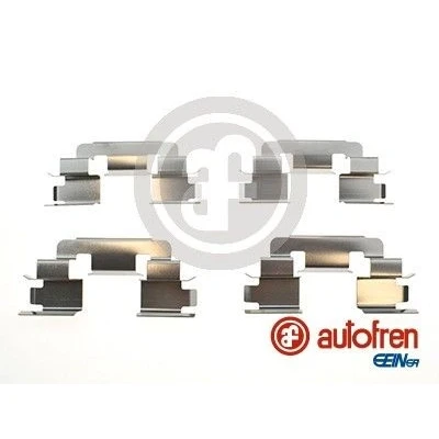 Kuva AUTOFREN SEINSA D42954A Tarvikesarja, Jarrupala Etuakseli LAND ROVER: Freelander I SUV, SUV Cabriolet