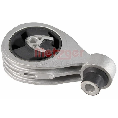 Kuva METZGER 8054277 Moottorin Kumityyny Taakse, vasen, Alla Kumimetallilaakeri NISSAN: Qashqai / Qashqai+2 I