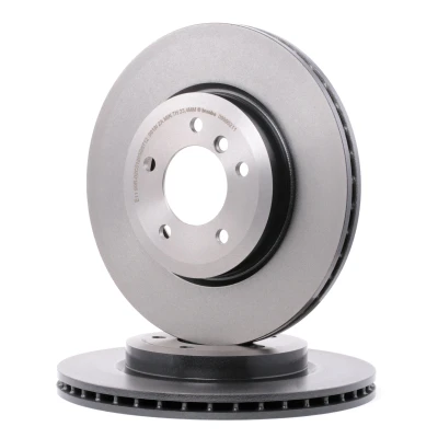 Kuva BREMBO COATED DISC LINE 09.8952.11 Jarrulevyt 325 25 5 tuuletettu sisältä pinnoitettu hiiliteräs Ruuveilla BMW: 3 Sedan, Coupe, Touring