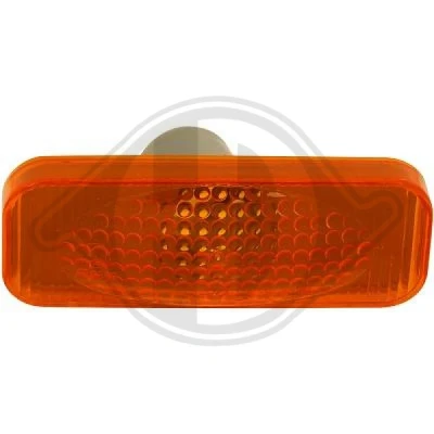 Kuva DIEDERICHS 1844078 Vilkku Oranssi asennus sivulle, Molemminpuolin OPEL: Omega B Sedan
