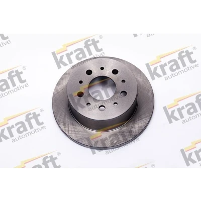 Kuva KRAFT 6045905 Jarrulevyt Taka akseli 280,0 16 täysi FIAT: Ducato III Flatbed Kuorma auto / Alusta, Bussi, Van