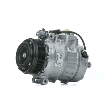 Kuva DENSO DCP05077 Ilmastoinnin Kompressori 7SBU17C 12 PAG 46 R 134a magneettikytkimellä BMW: X5, 5 Touring, Sedan