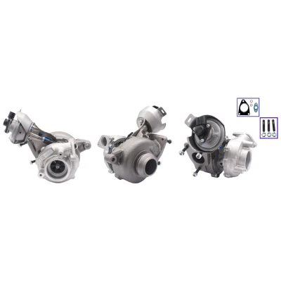 Kuva TURBO MOTOR PA7602202 Turboahdin Pakokaasuahdin, lineaarinen asentoanturi (LPS) Tiivisteillä CITROËN: Jumpy II MPV