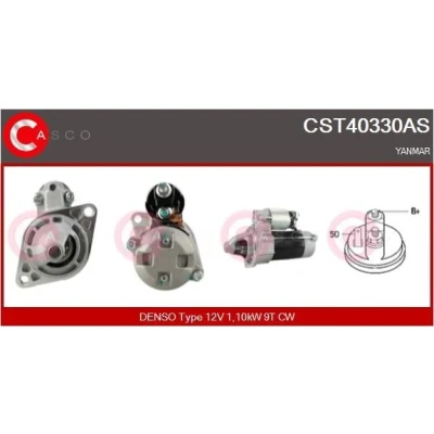 Kuva CASCO CRS71055AS Lämmityslaitteen Puhaltimen Vastus NISSAN: Qashqai / Qashqai+2 I, X Trail
