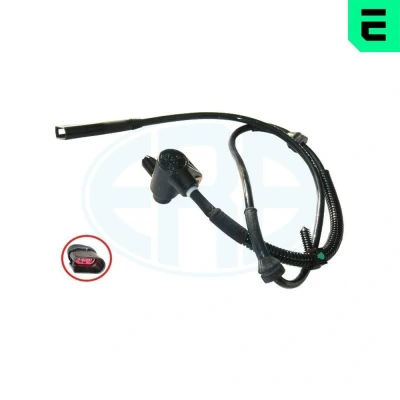 Kuva ERA 560026 ABS Anturi Etuakseli, vasen, oikea 2 napaa 870mm 10mm FORD: MONDEO 1, Kombi
