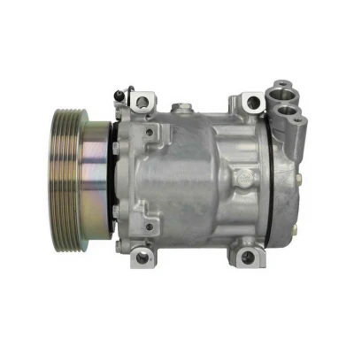 Kuva NISSENS 89148 Ilmastoinnin Kompressori SD7V16 12 PAG 46 R 134a DACIA: Duster SUV, RENAULT: CLIO 2