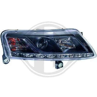 Kuva DIEDERICHS HD Tuning 1026385 Ajovalonheitinsarja AUDI: A6 C6 Avant